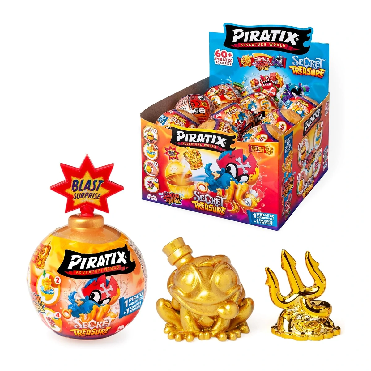 Piratix Secret Treasure