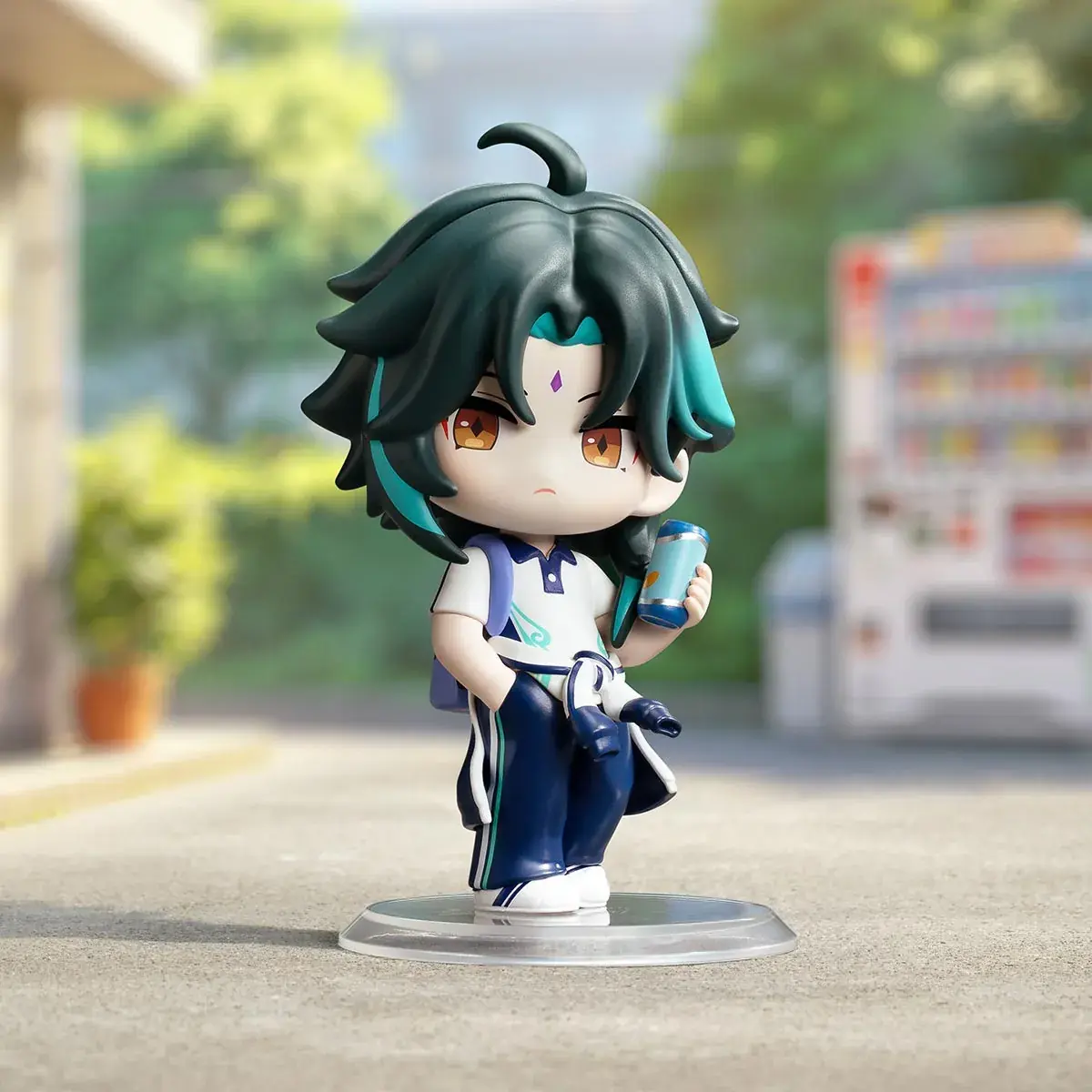Figura de la serie POP MART Genshin Impact Academy Light and Shadow Poetry, vista 1