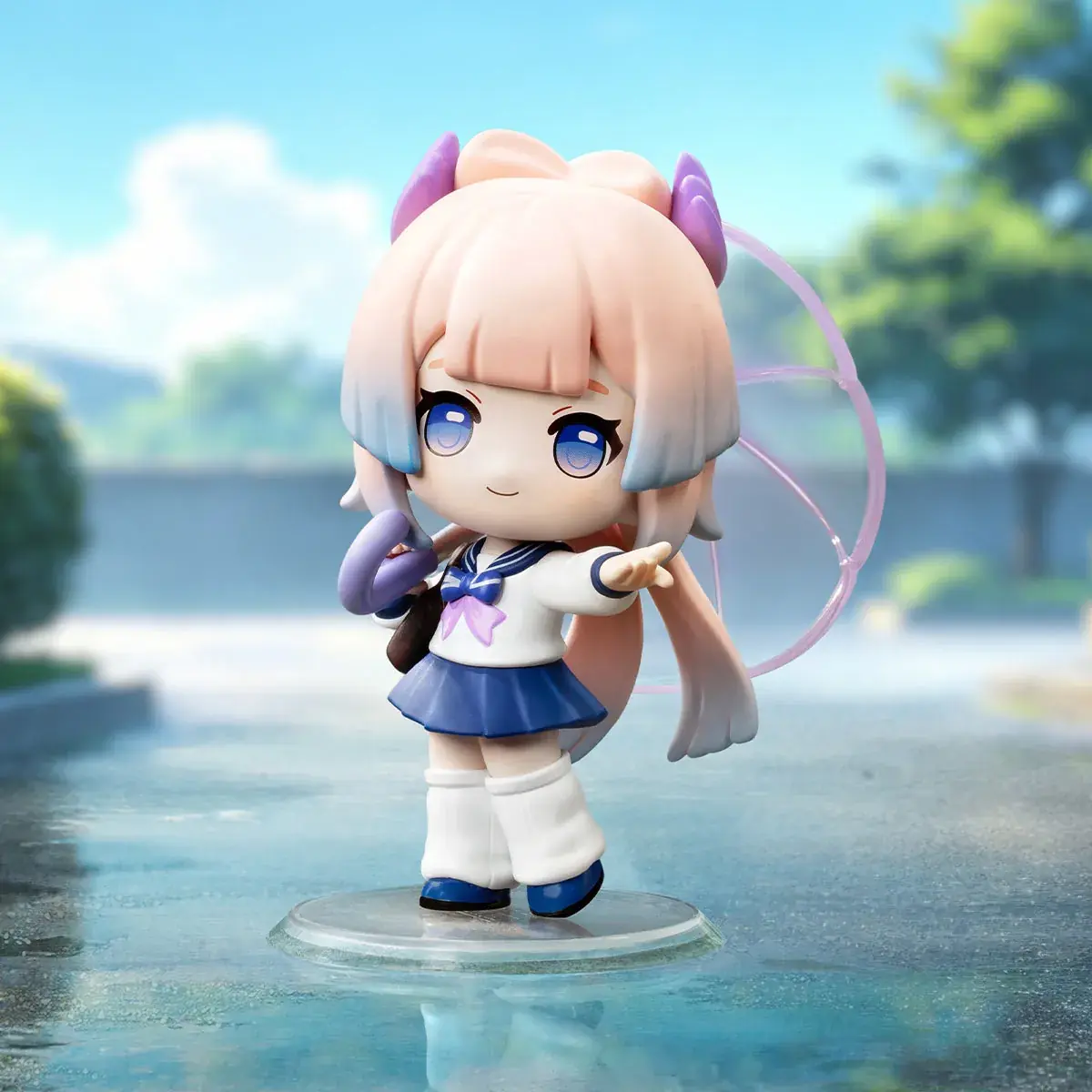 Figura de la serie POP MART Genshin Impact Academy Light and Shadow Poetry, vista 2