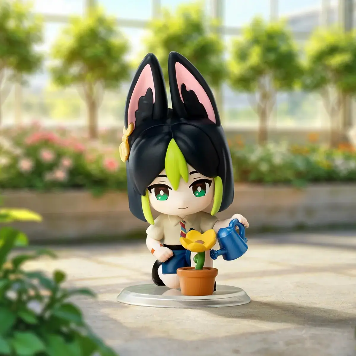 Figura de la serie POP MART Genshin Impact Academy Light and Shadow Poetry, vista 3