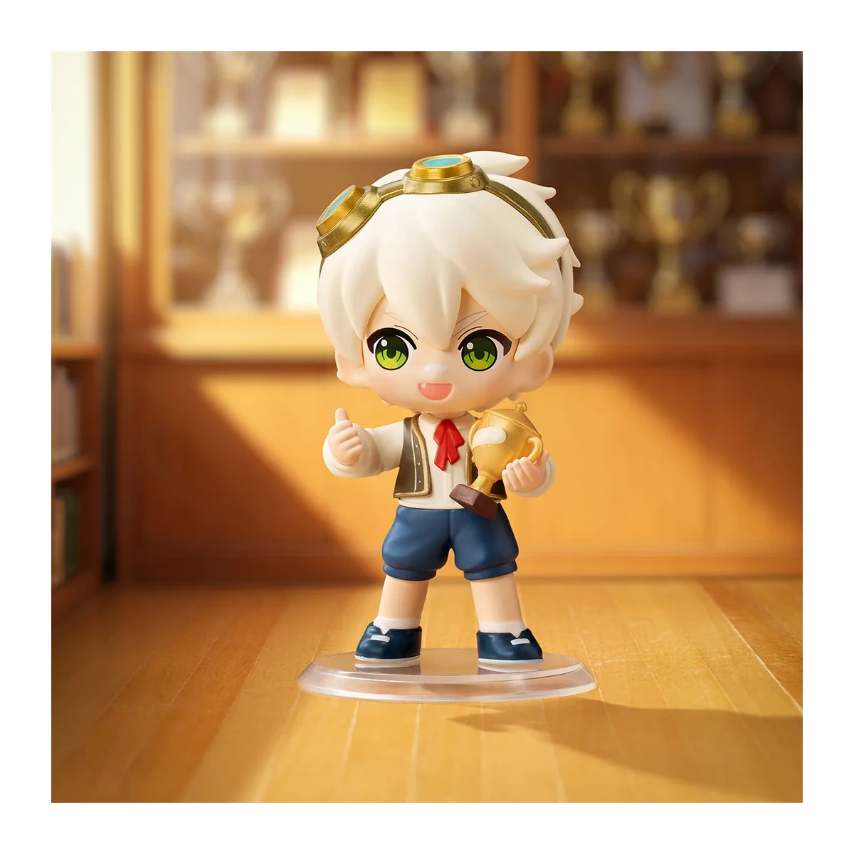 Serie POP MART Genshin Impact Academy Light and Shadow Poetry con sus figuras chibi