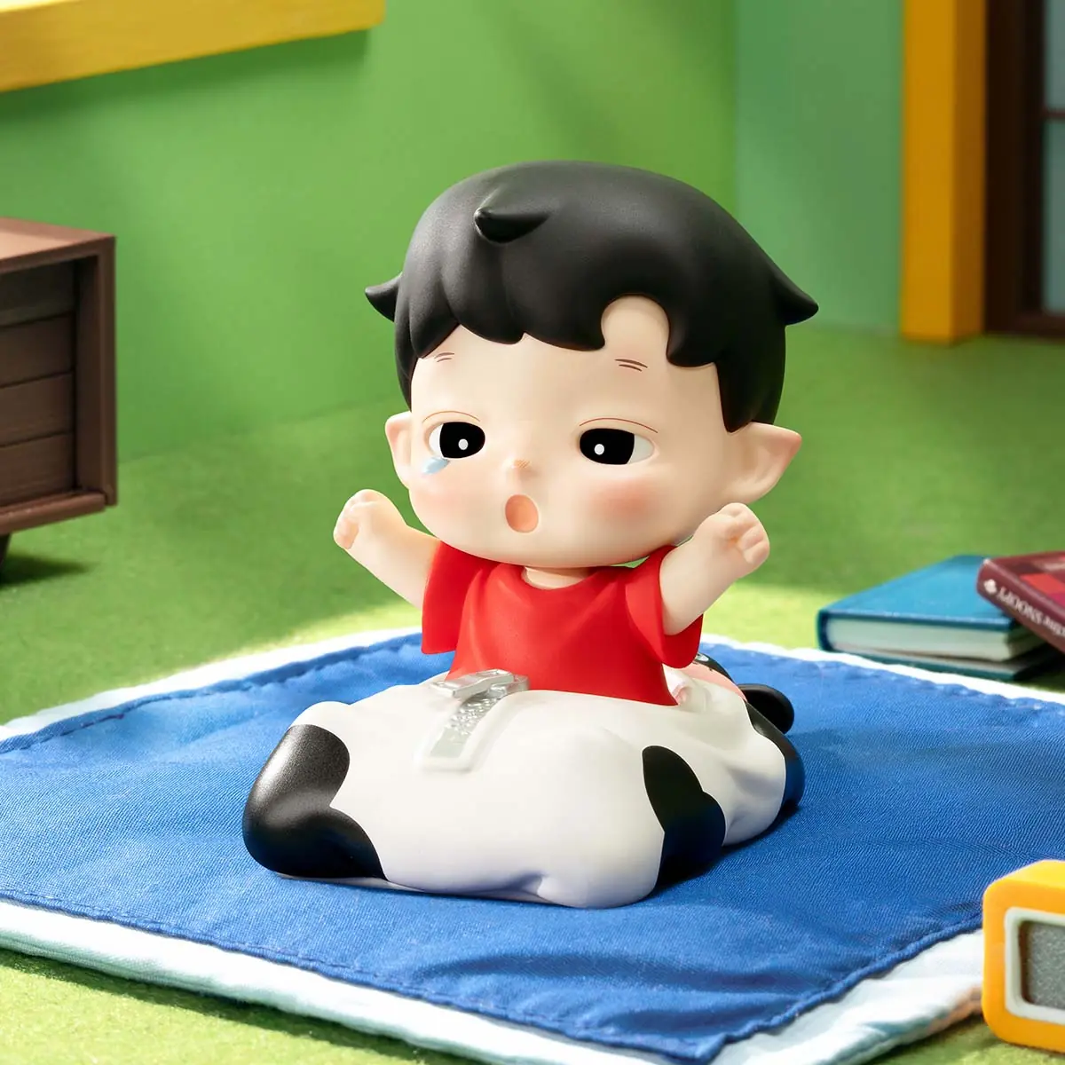 Diseno Good Boy de la serie HACIPUPU x Crayon Shinchan