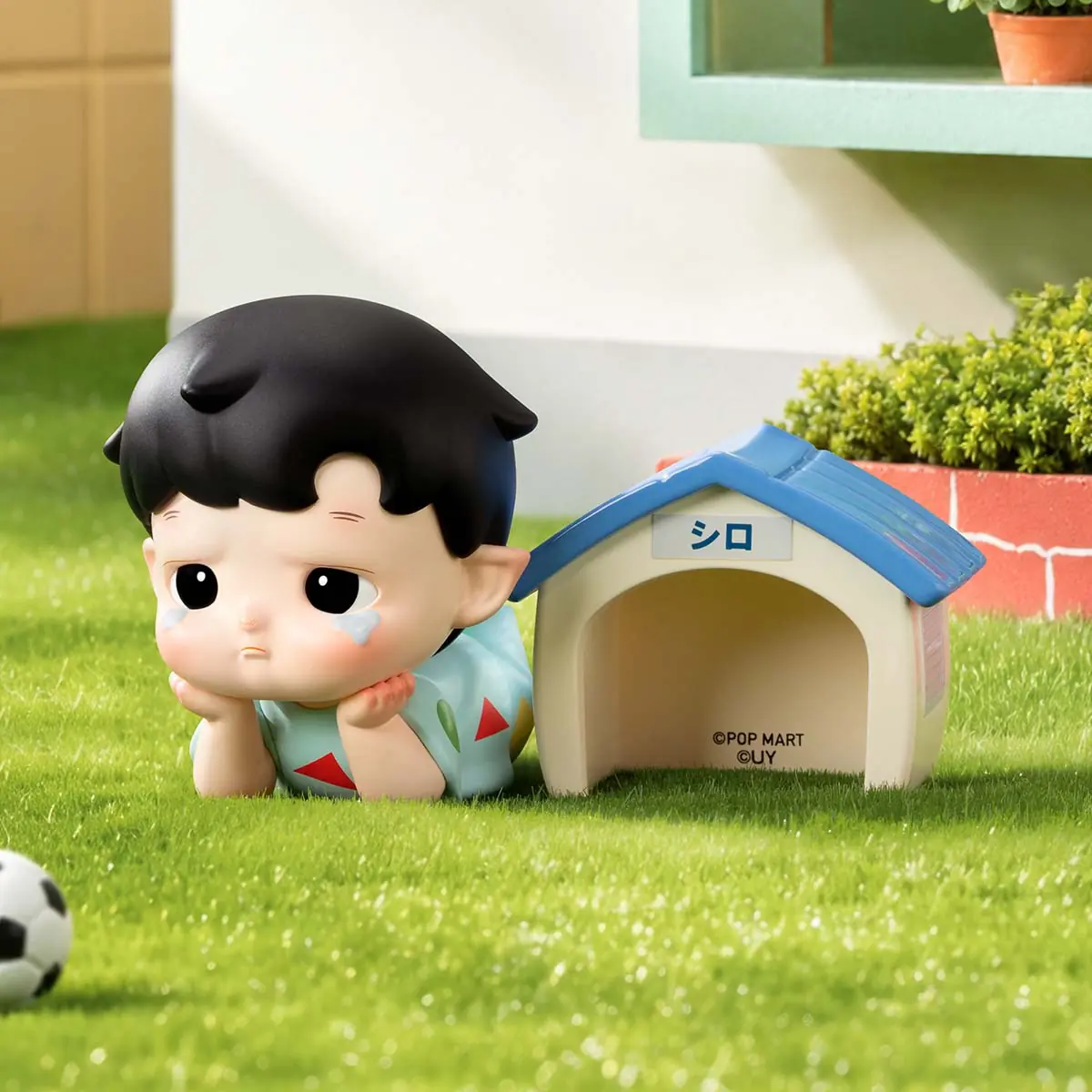 Diseno In Shiros House de la serie HACIPUPU x Crayon Shinchan