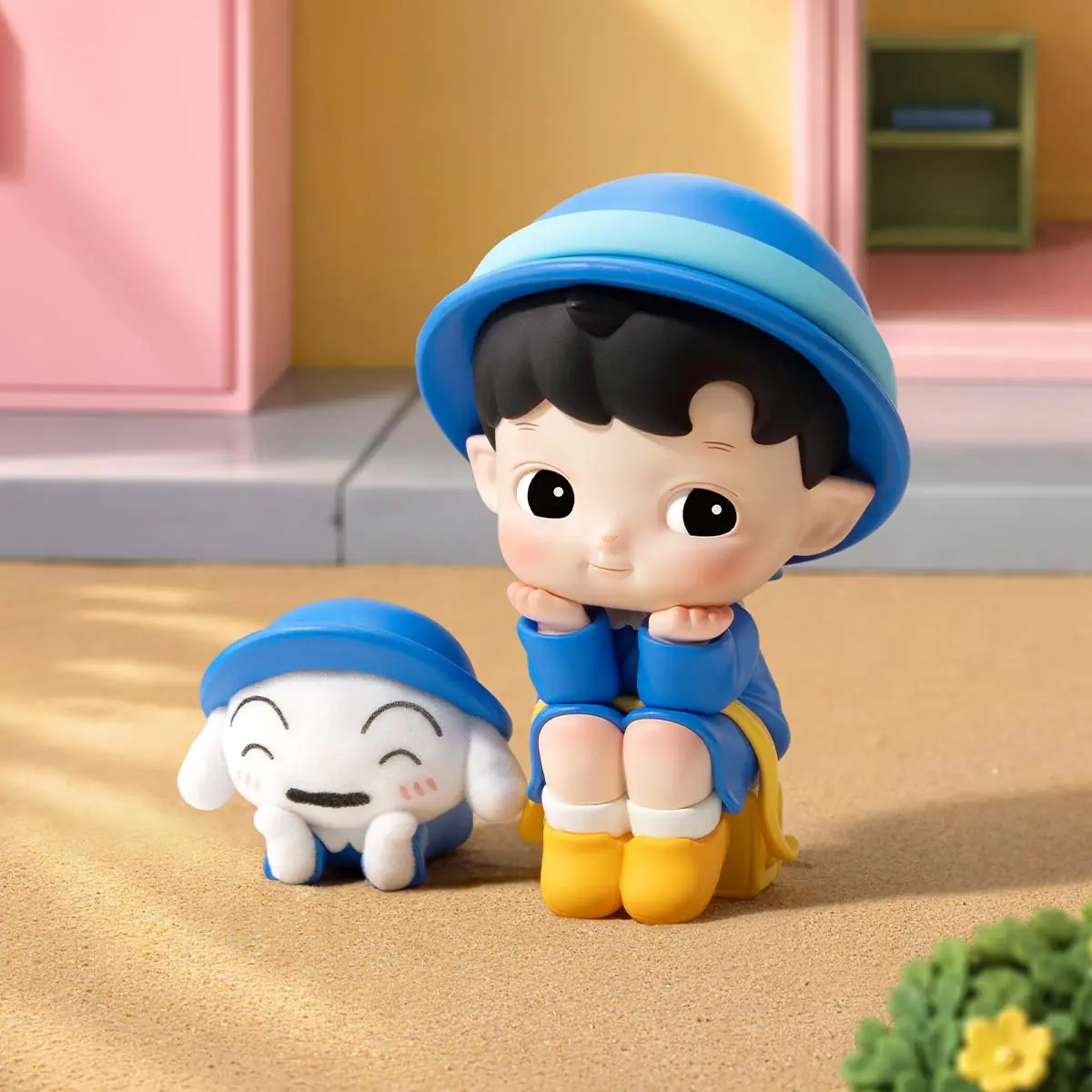 Diseno The Kindergarten Newcomer de la serie HACIPUPU x Crayon Shinchan