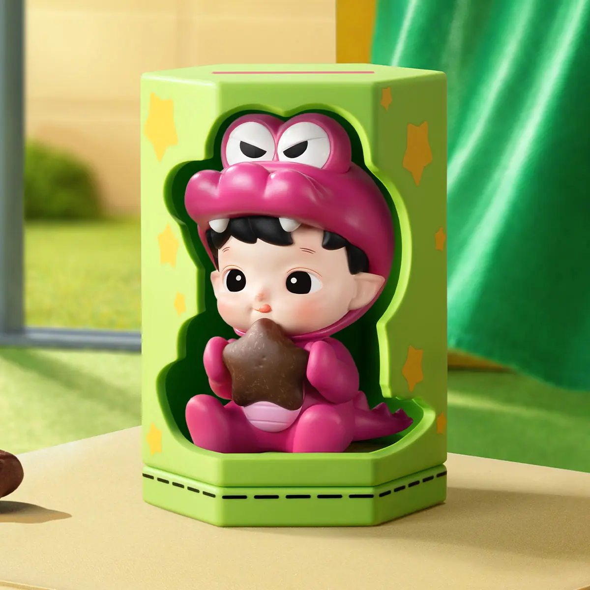 Diseno My Favorite Cookie de la serie HACIPUPU x Crayon Shinchan