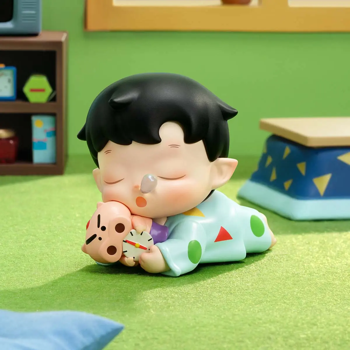 Diseno Wake Up Refreshed de la serie HACIPUPU x Crayon Shinchan