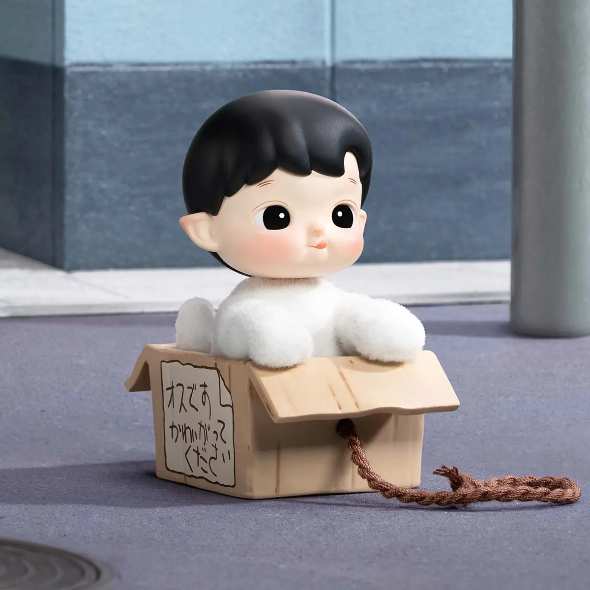 Diseno Where It All Begins de la serie HACIPUPU x Crayon Shinchan