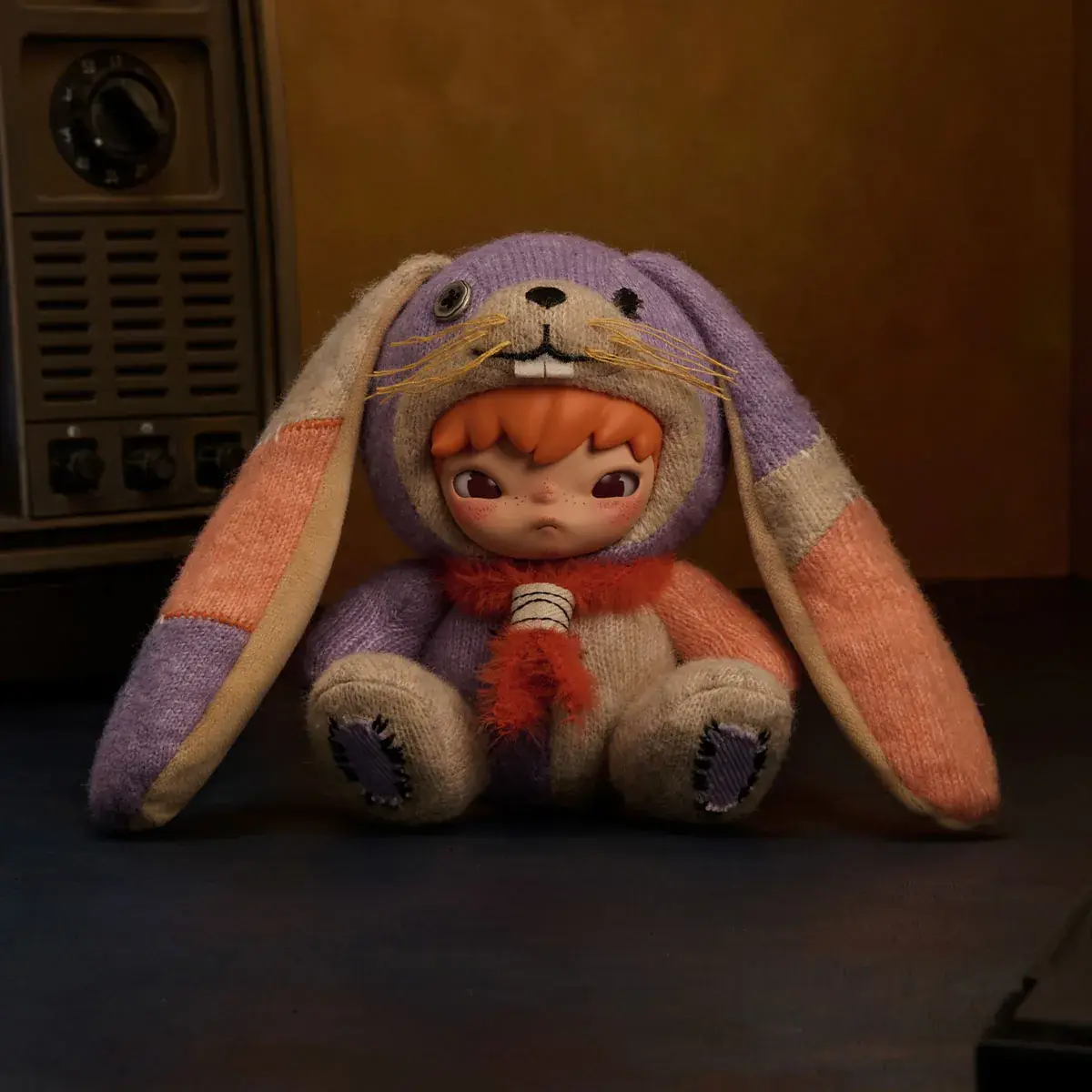 Peluche colgante con disfraz de conejo de la gama HIRONO After Dark