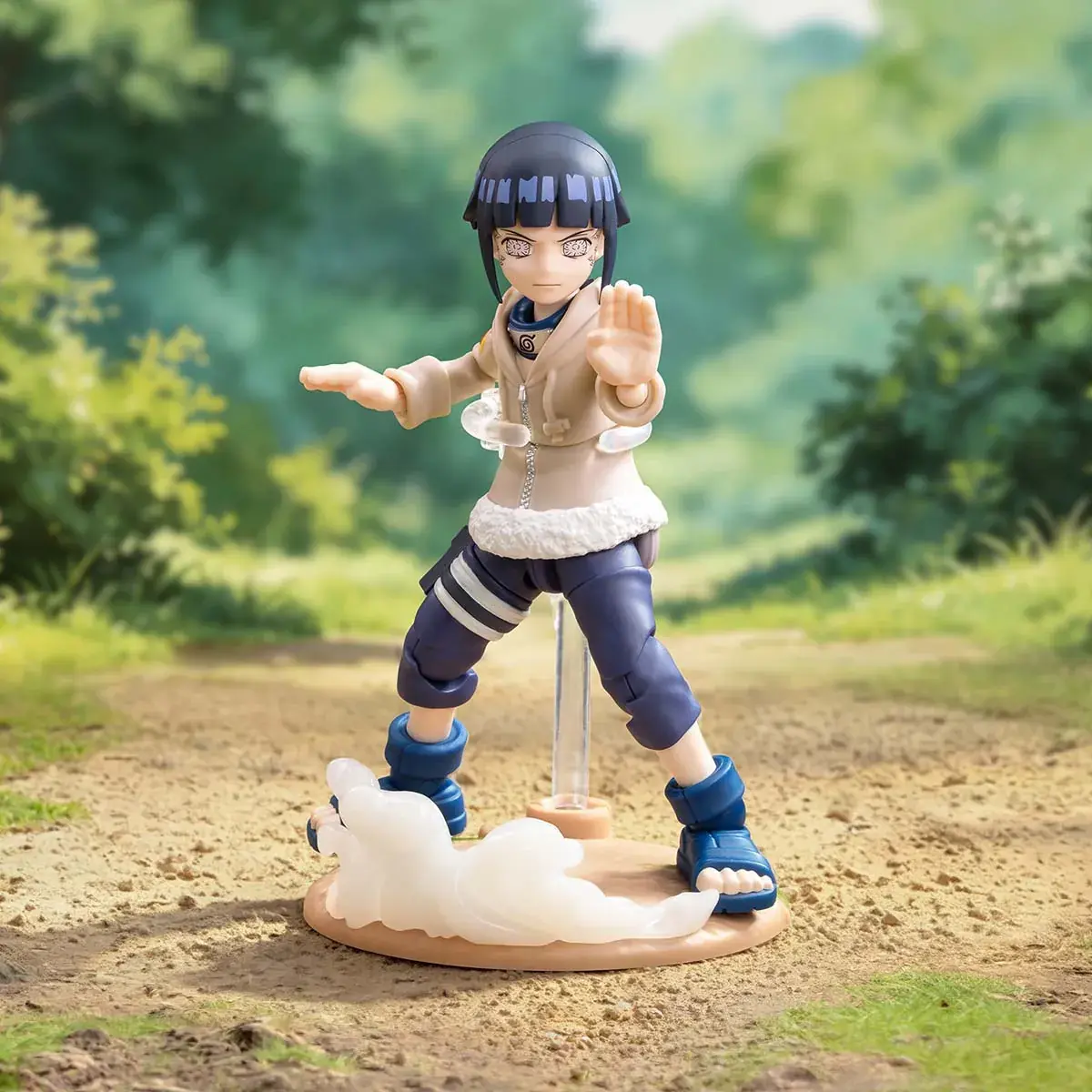 Figura de Hinata Hyuga de la serie POP MART Naruto Chunin Exam Arc