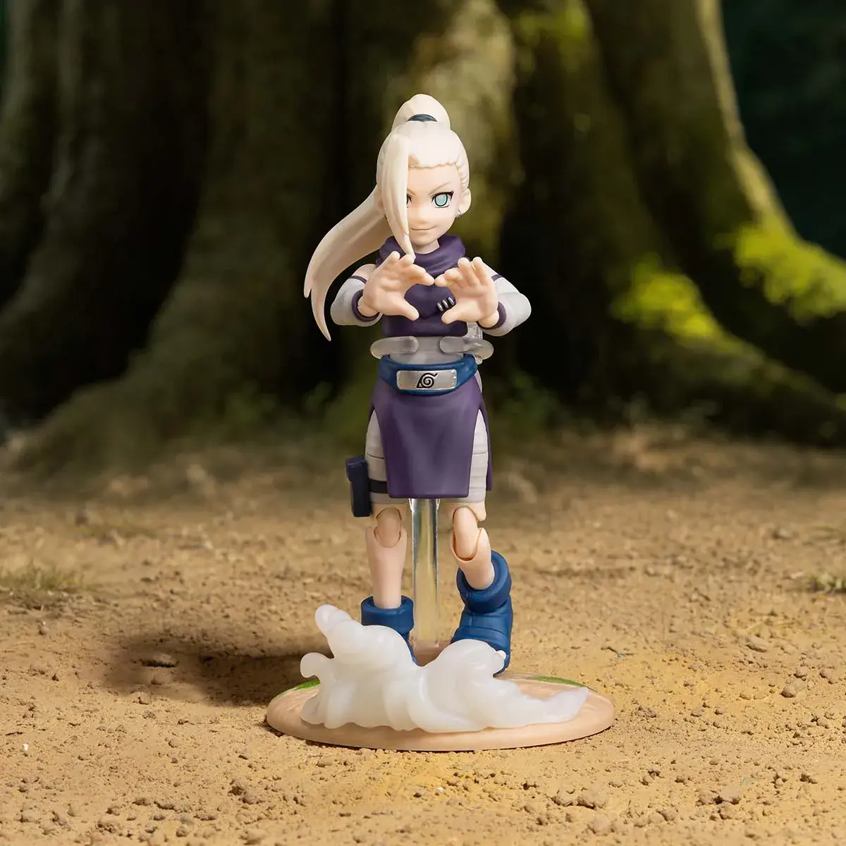 Figura de Ino Yamanaka de la serie POP MART Naruto Chunin Exam Arc