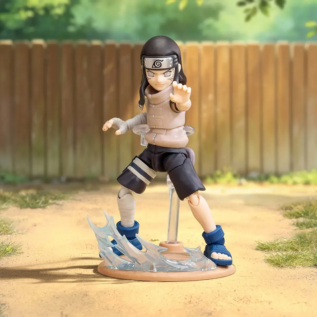 Figura de Neji Hyuga de la serie POP MART Naruto Chunin Exam Arc