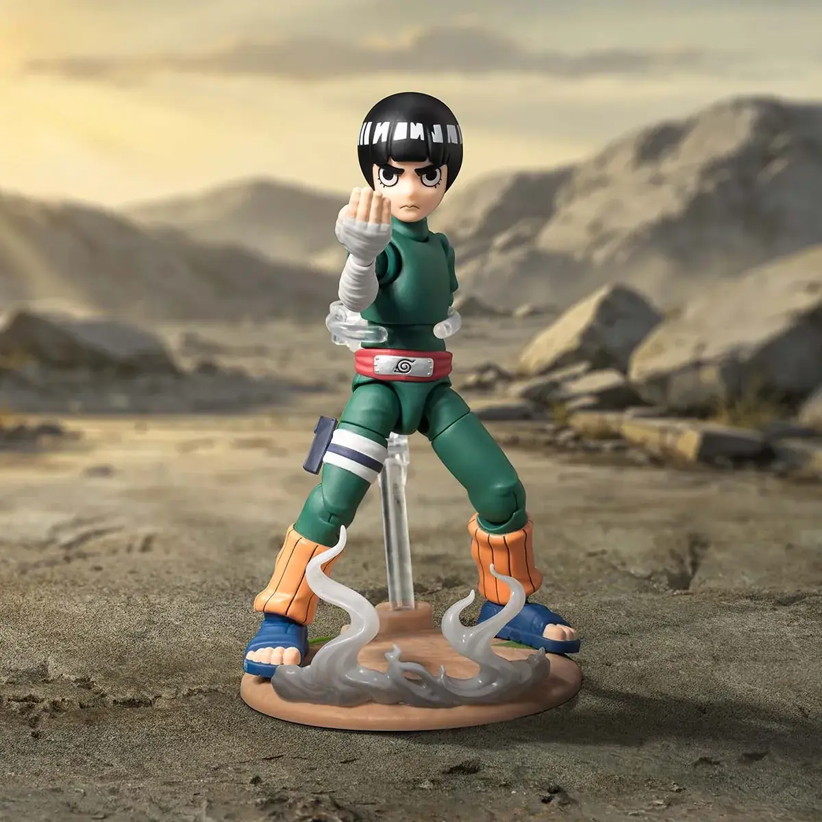 Figura de Rock Lee de la serie POP MART Naruto Chunin Exam Arc
