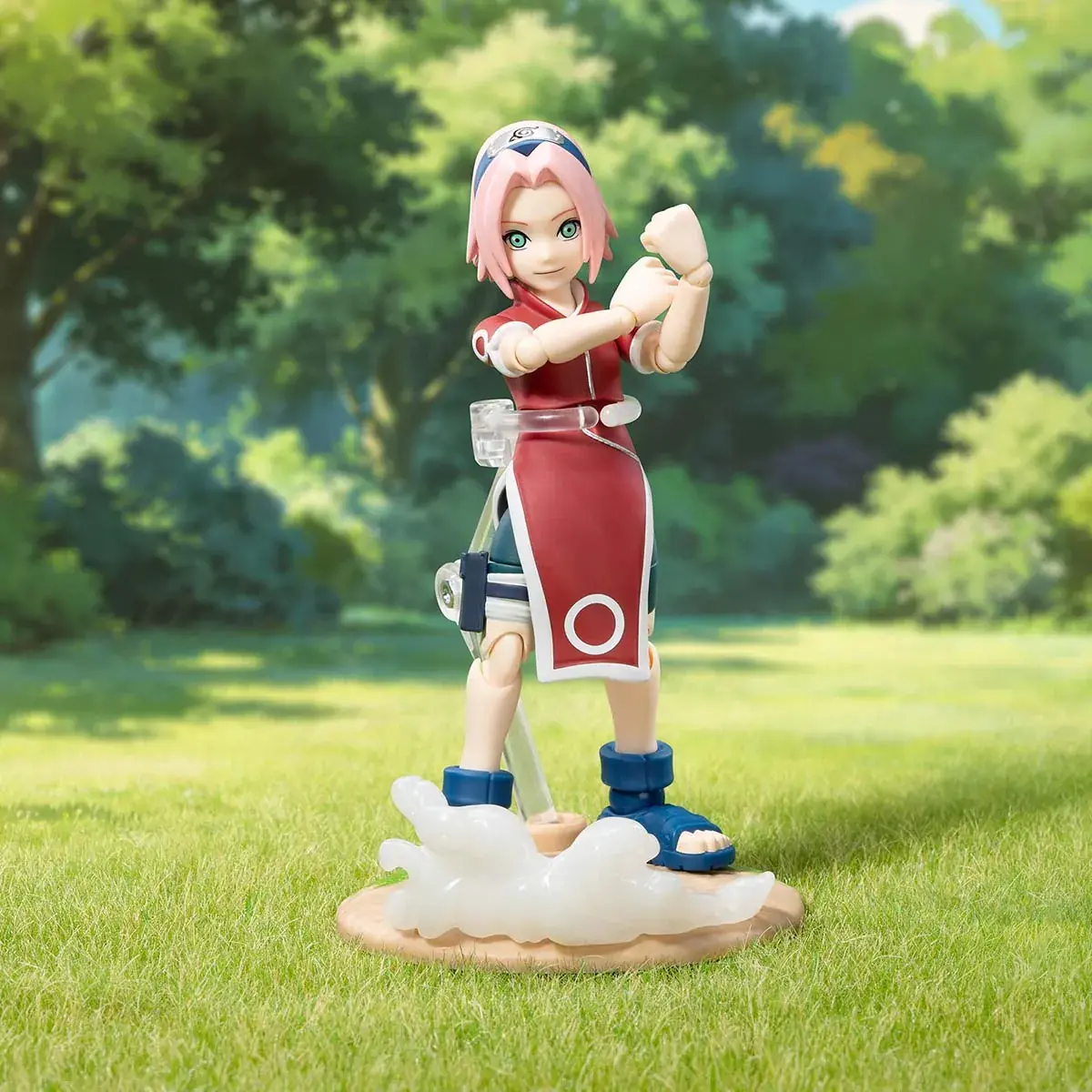 Figura de Sakura Haruno de la serie POP MART Naruto Chunin Exam Arc
