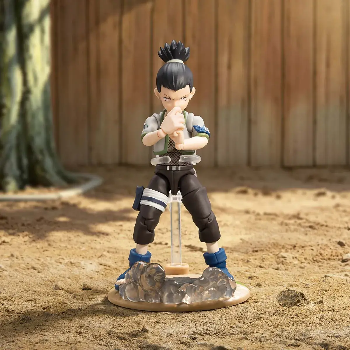 Figura de Shikamaru Nara de la serie POP MART Naruto Chunin Exam Arc