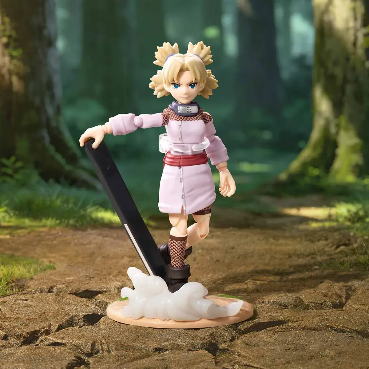 Figura de Temari de la serie POP MART Naruto Chunin Exam Arc