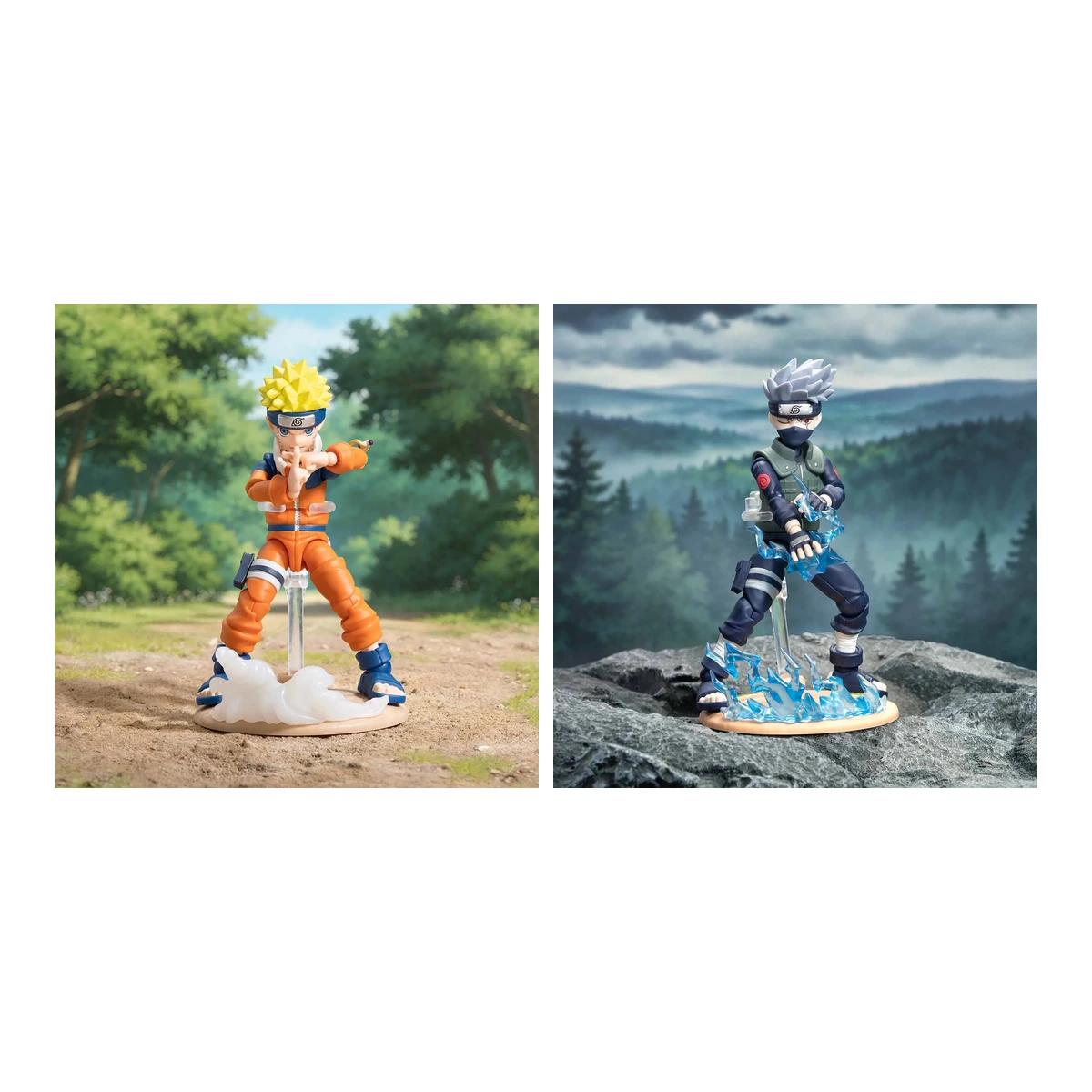 Figuras de la serie POP MART POP Action Classic Naruto Chunin Exam Arc