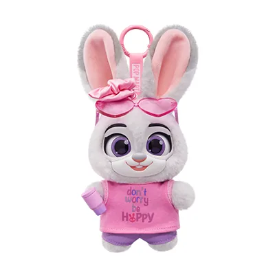Diseno Bling Bling Judy de la serie POP MART Zootopia Ace Duo