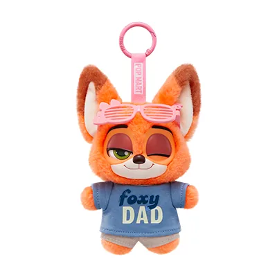 Diseno Cool Nick de la serie POP MART Zootopia Ace Duo