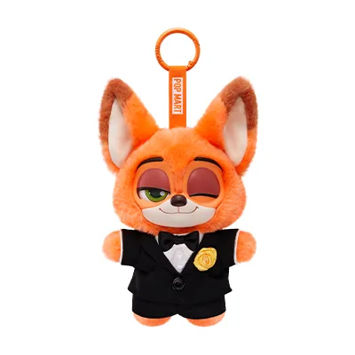 Diseno Gala Nick de la serie POP MART Zootopia Ace Duo