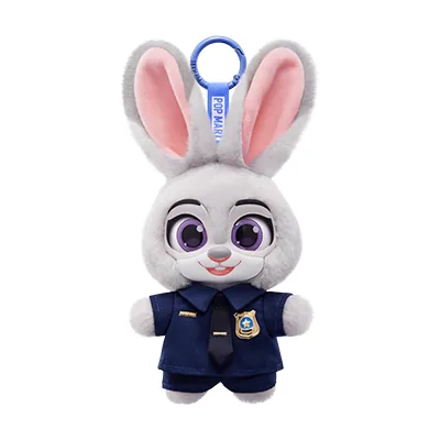 Diseno Officer Judy de la serie POP MART Zootopia Ace Duo