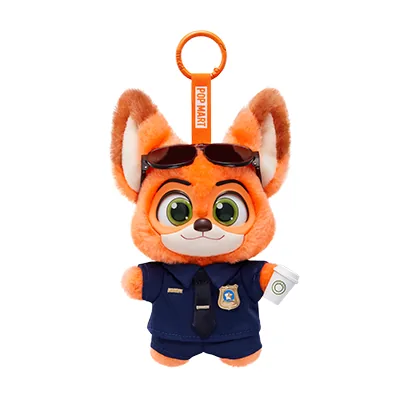 Diseno Officer Nick de la serie POP MART Zootopia Ace Duo