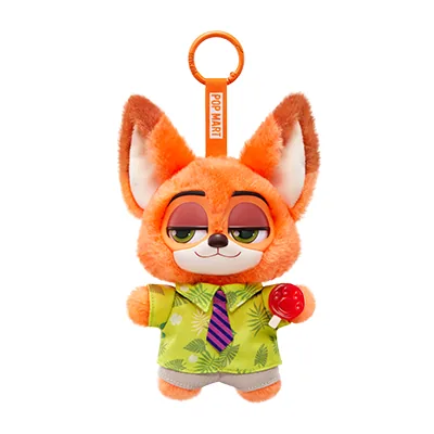 Diseno Streetwise Nick de la serie POP MART Zootopia Ace Duo