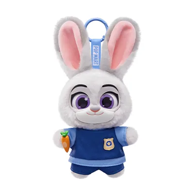 Diseno Traffic Cop Judy de la serie POP MART Zootopia Ace Duo