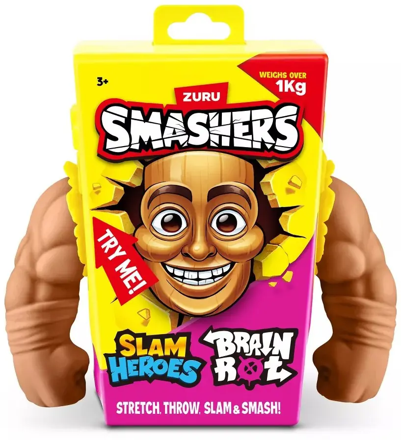 Smashers SLAM Heroes Brain Rot Tung Tung Tung Sahur · ZURU