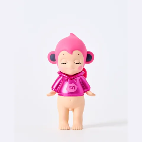 Figura shu-shu Monkey de Sonny Angel x shu uemura Makeup Angel Series