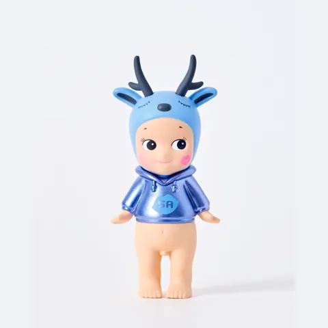 Figura Zen Deer de Sonny Angel x shu uemura Makeup Angel Series
