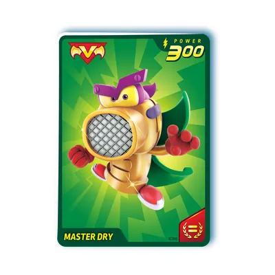 Master Dry