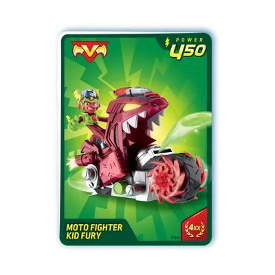 Moto Fighter Kid Fury