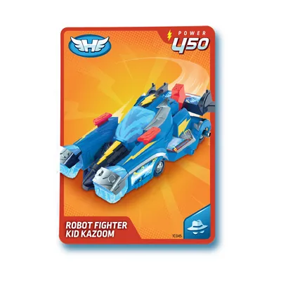 Robot Fighter Kid Kazoom