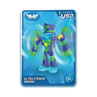 Ultra Striker Enigma