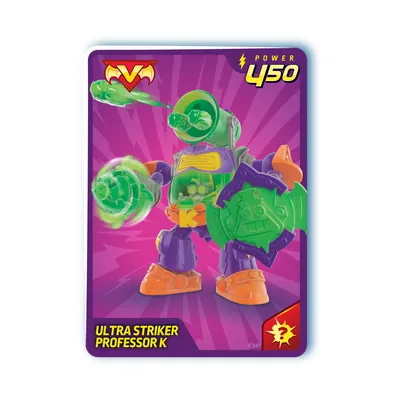 Ultra Striker Professor K