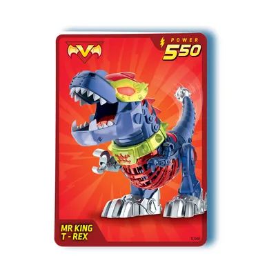 Mr King T-Rex