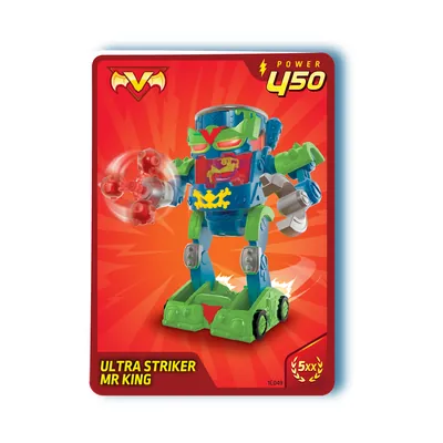 Ultra Striker Mr King