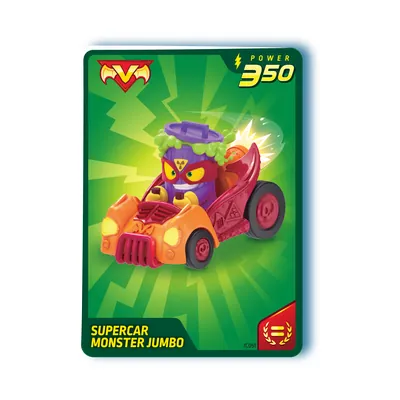 Supercar Monster Jumbo