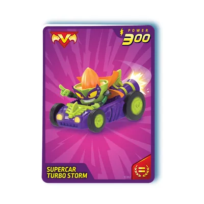 Supercar Turbo Storm