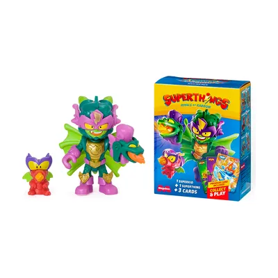 Superkid Drako