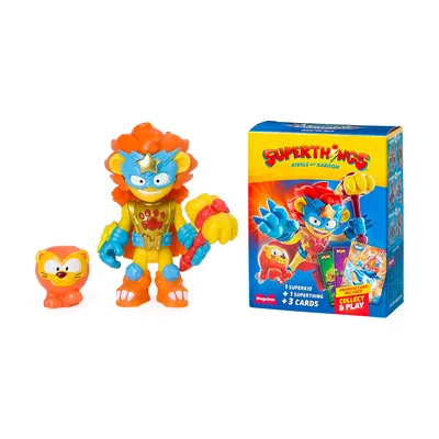 Superkid Roarrior