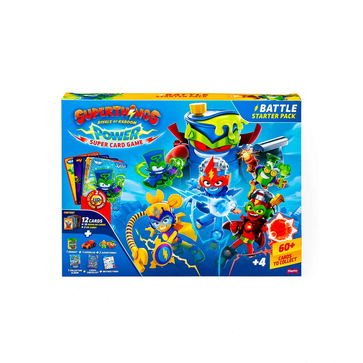 SuperThings Power: Super Card Game