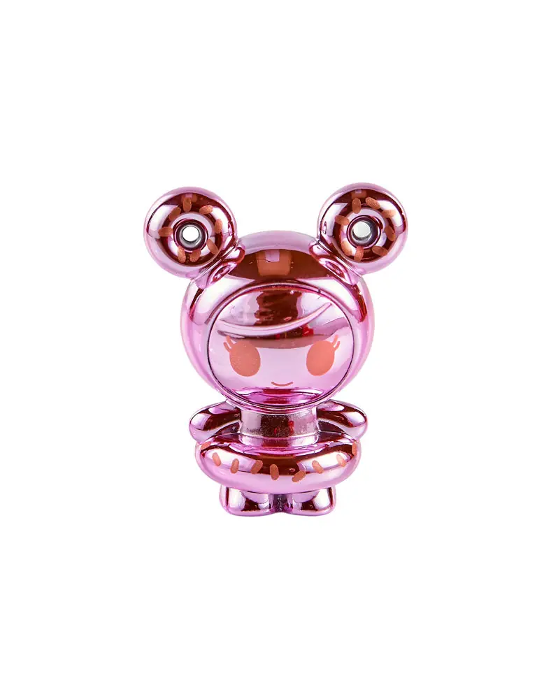 Donutella cromada rosa de tokidoki Chibi Blind Bag
