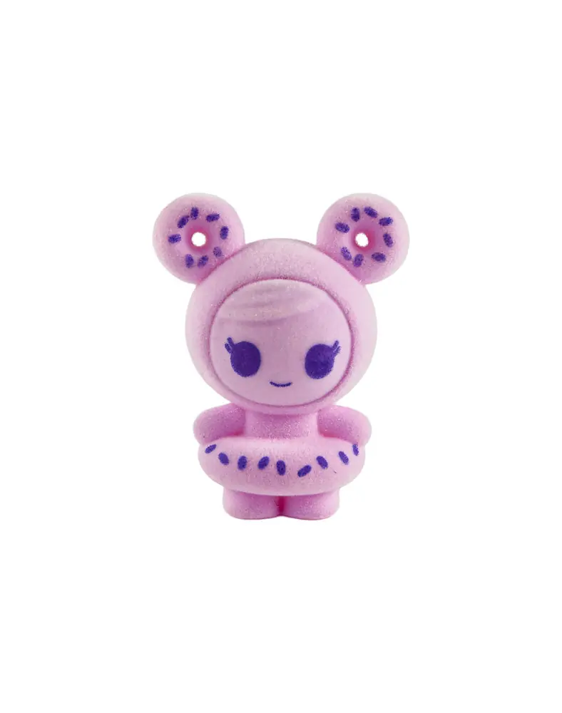 Donutella flocada lila de tokidoki Chibi Blind Bag