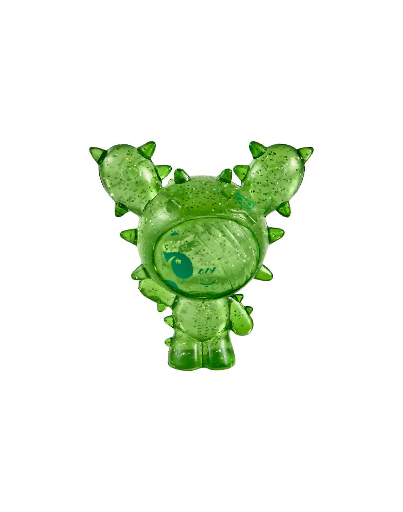 SANDy transparente con purpurina verde de tokidoki Chibi Blind Bag
