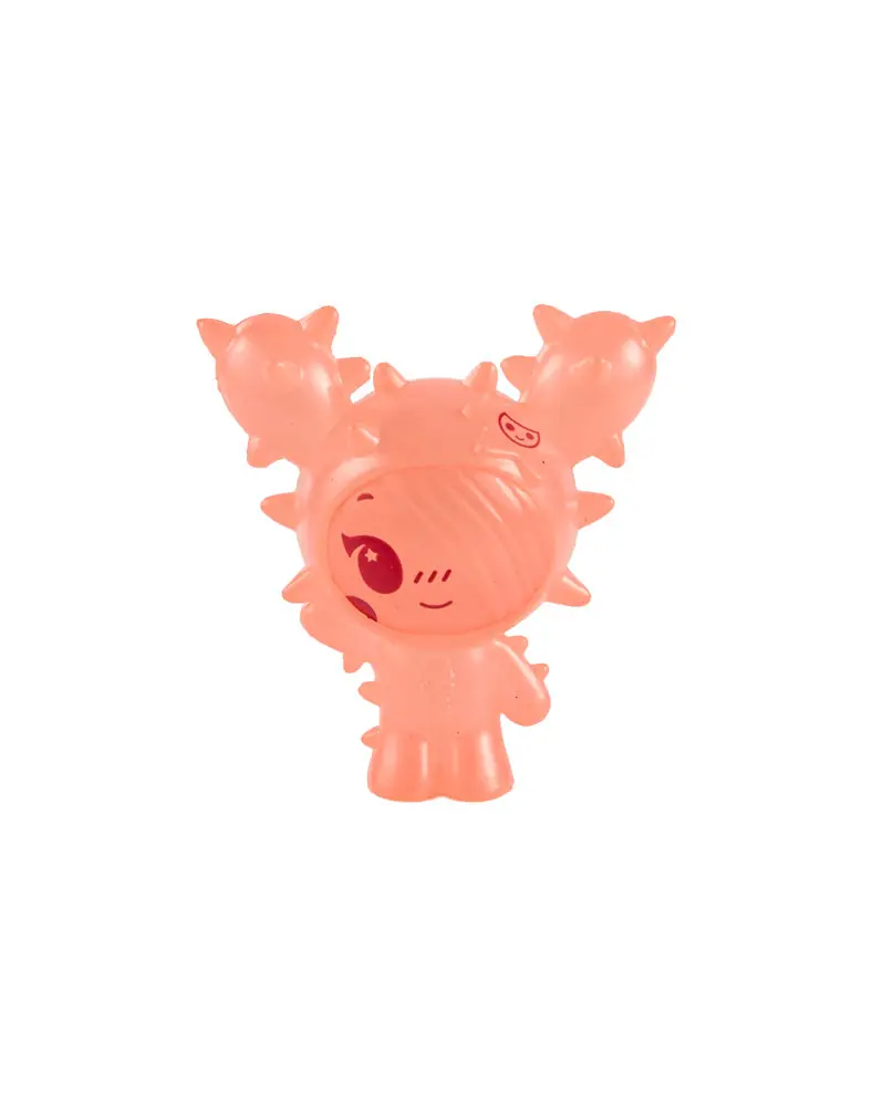 SANDy transparente brillante coral de tokidoki Chibi Blind Bag