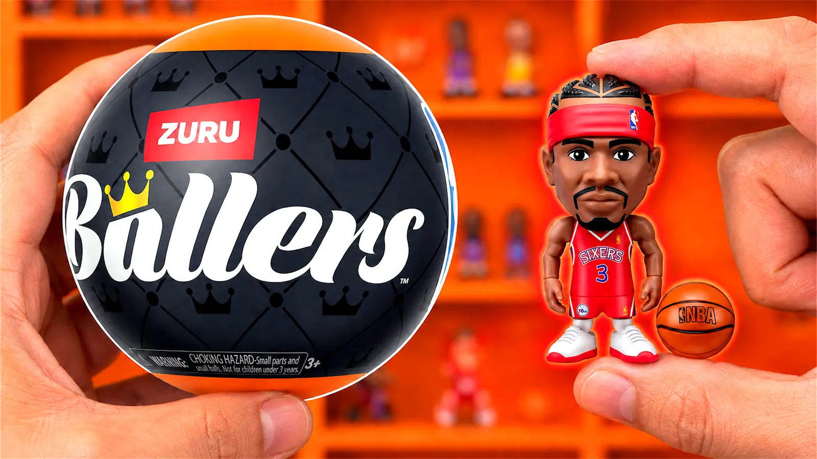 Zuru NBA Ballers 90s Collection