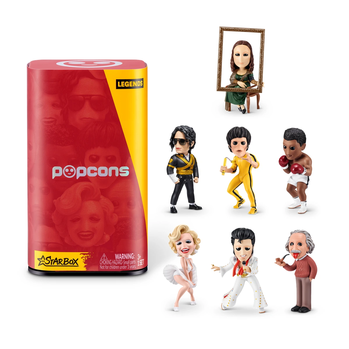 POPCONS Legends Series 1 Blind Box - Starbox de ZURU