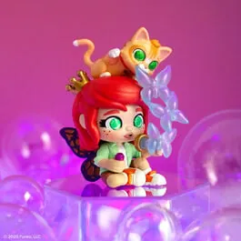 Figura Franny and Chase Blowing Bubbles de Funko Fun Squad
