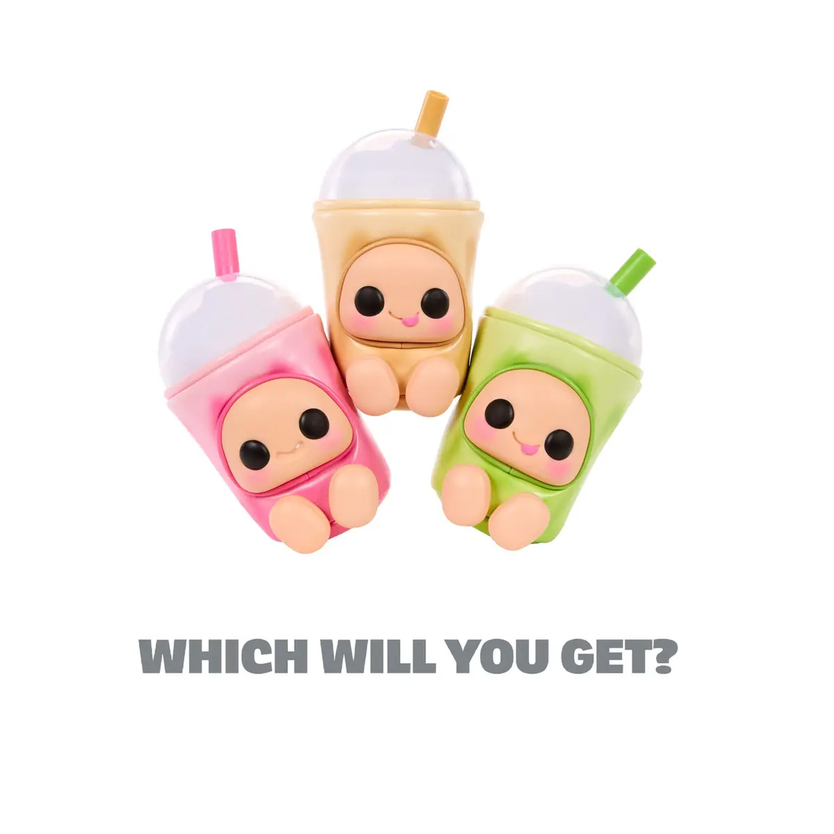 Hyojo Series 4 Frappe: frappés rosa, caramelo y matcha